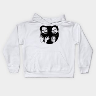 Bone Apple Tea Kids Hoodie